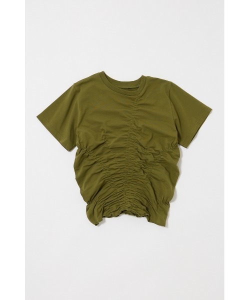 トップス maaaa セール】GATHER CUT トップス（Tシャツ/カットソー）｜MOUSSY