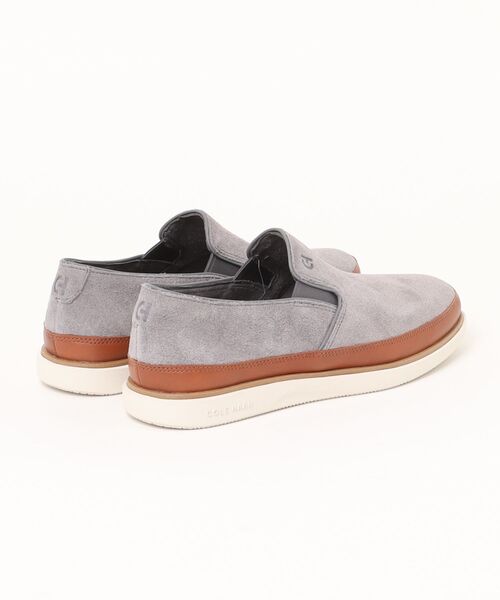 COLE HAAN(コールハーン)の「グランドプロ ストローポイント ツインゴア mens(スリッポン・メンズ・グレー・7.5/8/8.5/9/9.5/7/10/10.5/11)」の8枚目の写真