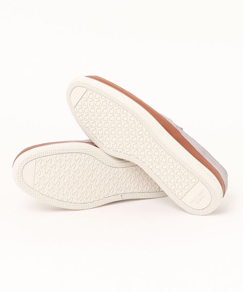 COLE HAAN(コールハーン)の「グランドプロ ストローポイント ツインゴア mens(スリッポン・メンズ・グレー・7.5/8/8.5/9/9.5/7/10/10.5/11)」の9枚目の写真