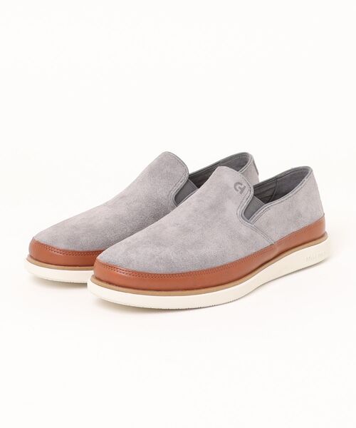 COLE HAAN(コールハーン)の「グランドプロ ストローポイント ツインゴア mens(スリッポン・メンズ・グレー・7.5/8/8.5/9/9.5/7/10/10.5/11)」の7枚目の写真