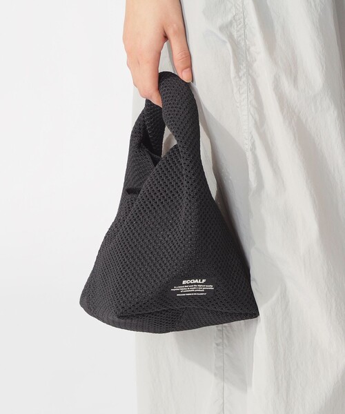 ECOALF(エコアルフ)の「OCEAN TIKA バケットミニ / OCEAN TIKA MINI(ハンドバッグ・レディース・イエロー系その他4/ベージュ系その他4/レッド系その他3/ブラック・FREE)」の7枚目の写真