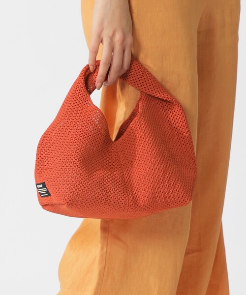 ECOALF(エコアルフ)の「OCEAN TIKA バケットミニ / OCEAN TIKA MINI(ハンドバッグ・レディース・イエロー系その他4/ベージュ系その他4/レッド系その他3/ブラック・FREE)」の8枚目の写真