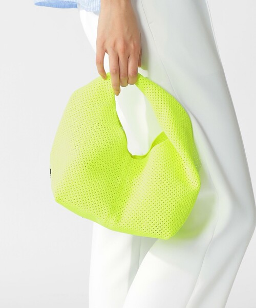 ECOALF(エコアルフ)の「OCEAN TIKA バケットミニ / OCEAN TIKA MINI(ハンドバッグ・レディース・イエロー系その他4/ベージュ系その他4/レッド系その他3/ブラック・FREE)」の11枚目の写真