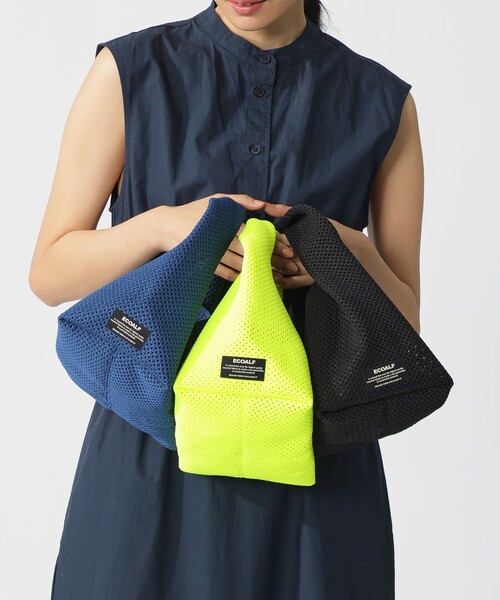 ECOALF(エコアルフ)の「OCEAN TIKA バケットミニ / OCEAN TIKA MINI(ハンドバッグ・レディース・イエロー系その他4/ベージュ系その他4/レッド系その他3/ブラック・FREE)」の14枚目の写真