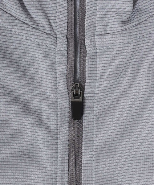 DISCUS（ディスカス）の「DISCUS/ディスカス UVカット 吸汗速乾 テック ワンポイントロゴ フルジップパーカーフーディー レディース メンズ（パーカー・メンズ・グレー系その他/ネイビー/スミクロ/グリーン系その他/ブルー系その他・M/L/LL）」の18枚目の写真