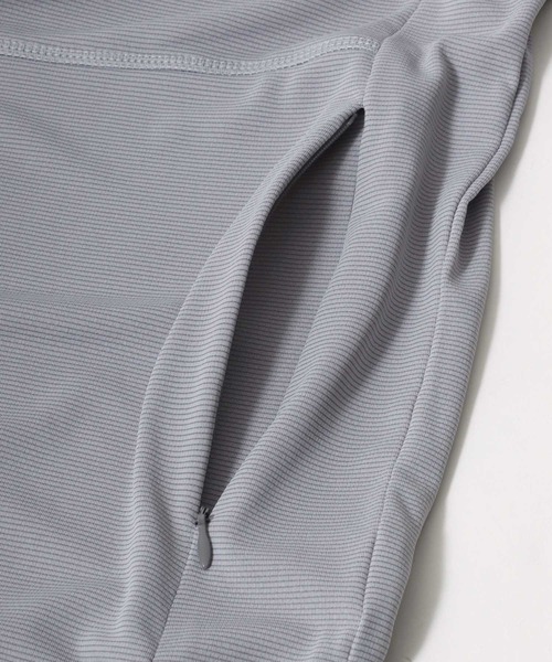 DISCUS（ディスカス）の「DISCUS/ディスカス UVカット 吸汗速乾 テック ワンポイントロゴ フルジップパーカーフーディー レディース メンズ（パーカー・メンズ・グレー系その他/ネイビー/スミクロ/グリーン系その他/ブルー系その他・M/L/LL）」の19枚目の写真