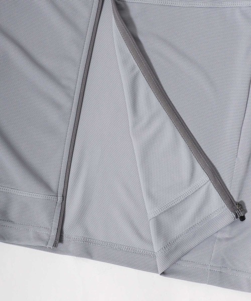 DISCUS（ディスカス）の「DISCUS/ディスカス UVカット 吸汗速乾 テック ワンポイントロゴ フルジップパーカーフーディー レディース メンズ（パーカー・メンズ・グレー系その他/ネイビー/スミクロ/グリーン系その他/ブルー系その他・M/L/LL）」の21枚目の写真