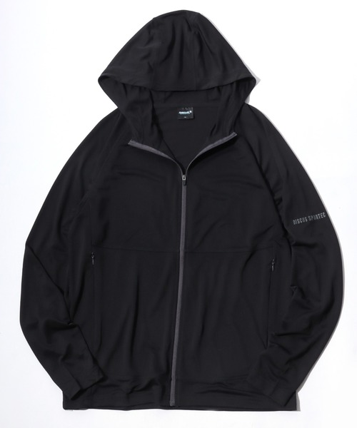 80s usa製　黒　フルジップ　パーカー　ブラック　discus ディスカス ディスカス パーカー フルジップ サイズ M L XL ユニセックス