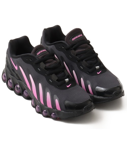 NIKE(ナイキ)の「NIKE W AIR MAX DN8 / ナイキ ウィメンズ エア マックス DN8 【SP】(スニーカー・レディース・ブラック・24.5cm/25.0cm/23.5cm/24.0cm/23.0cm)」の1枚目の写真