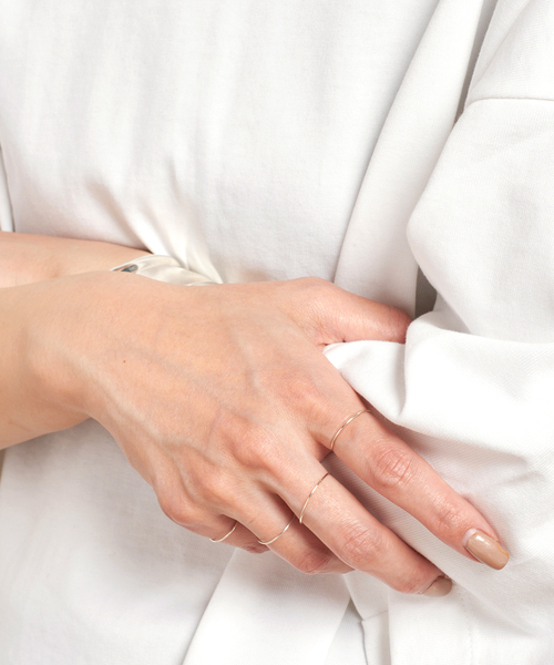 GARDEN OF EDEN/ガーデン オブ エデン】追加 MINIMAL RING WG（リング