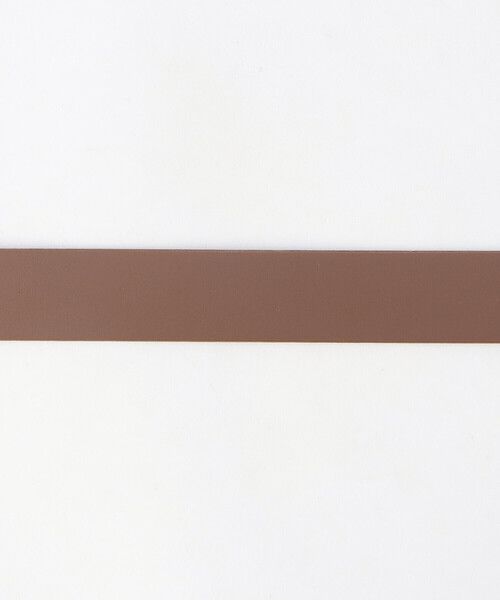 K.T KIYOKO TAKASE（キヨコタカセ）の「25mmストレートベルト（ベルト・レディース・ブラウン/ブラック/ホワイト・9号）」の9枚目の写真