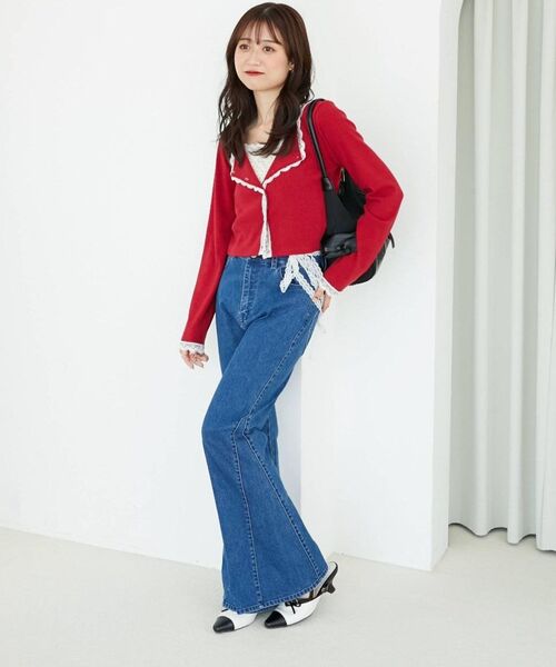 MAJESTIC LEGON(マジェスティックレゴン)の「ポインテッドリボンミュール(その他シューズ・レディース・ブラック/ブラック系その他/ブラウン/アイボリー・SMALL/MEDIUM/LARGE/X-LARGE)」の10枚目の写真