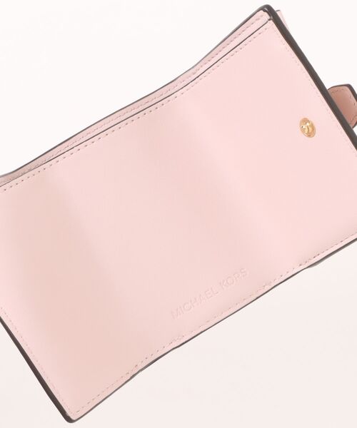 セール】GREENWICH XS FLAP TRIFOLD ウォレット（財布）｜MICHAEL KORS