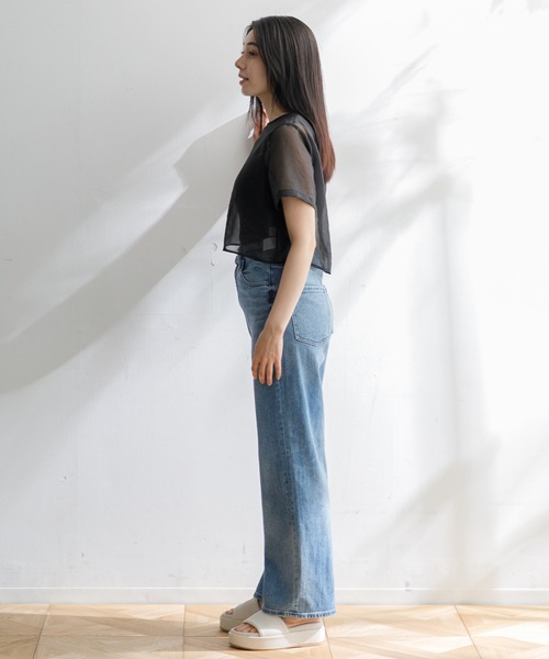 Healthy denim Pink Pepper W Straight（デニムパンツ