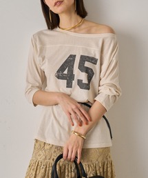 LOUNGEDRESS | フットボールTシャツ(Tシャツ/カットソー)