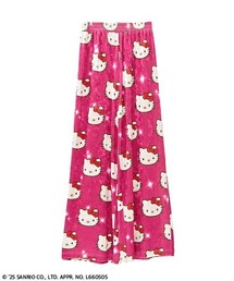 キャンディストリッパー　COMBINED WIDE EASY PANTS nanamica 