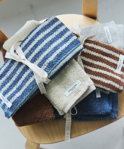 ふっくら フェイスタオル（ハンカチ/ハンドタオル）｜FREAK'S STORE