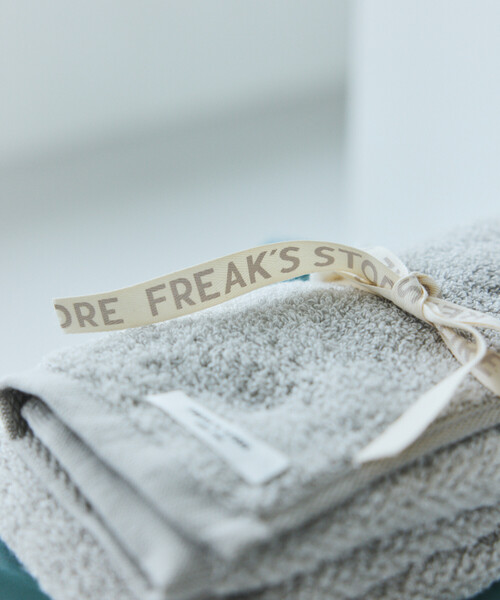 FREAK'S STORE(フリークスストア)の「育てるふっくら フェイスタオル(ハンカチ/ハンドタオル・メンズ・ネイビー/グレー/その他13/その他9/ブラウン/ナチュラル・ONE SIZE)」の10枚目の写真