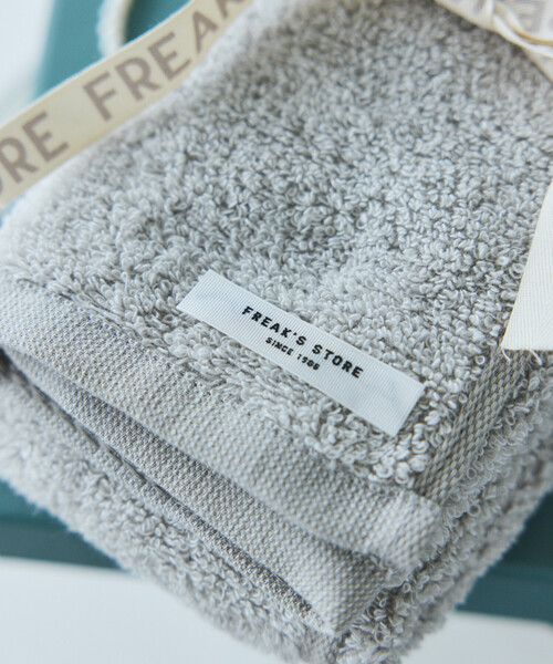 FREAK'S STORE(フリークスストア)の「育てるふっくら フェイスタオル(ハンカチ/ハンドタオル・メンズ・ネイビー/グレー/その他13/その他9/ブラウン/ナチュラル・ONE SIZE)」の11枚目の写真