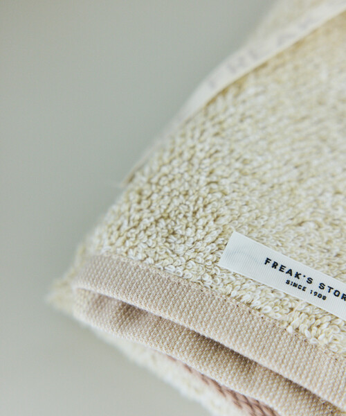 FREAK'S STORE(フリークスストア)の「育てるふっくら フェイスタオル(ハンカチ/ハンドタオル・メンズ・ネイビー/グレー/その他13/その他9/ブラウン/ナチュラル・ONE SIZE)」の14枚目の写真