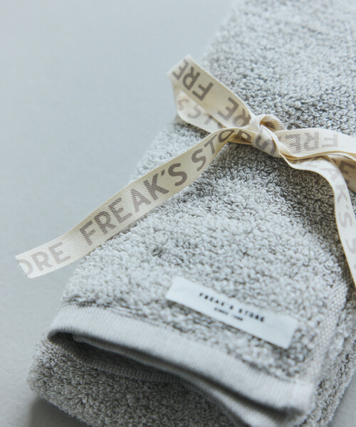 FREAK'S STORE(フリークスストア)の「育てるふっくら フェイスタオル(ハンカチ/ハンドタオル・メンズ・ネイビー/グレー/その他13/その他9/ブラウン/ナチュラル・ONE SIZE)」の19枚目の写真