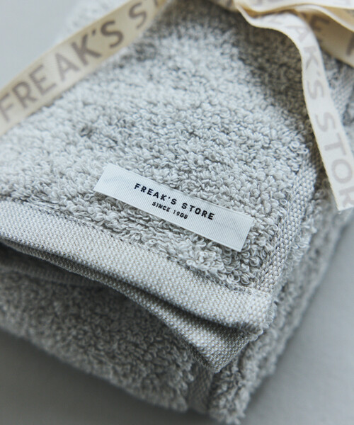 FREAK'S STORE(フリークスストア)の「育てるふっくら フェイスタオル(ハンカチ/ハンドタオル・メンズ・ネイビー/グレー/その他13/その他9/ブラウン/ナチュラル・ONE SIZE)」の20枚目の写真