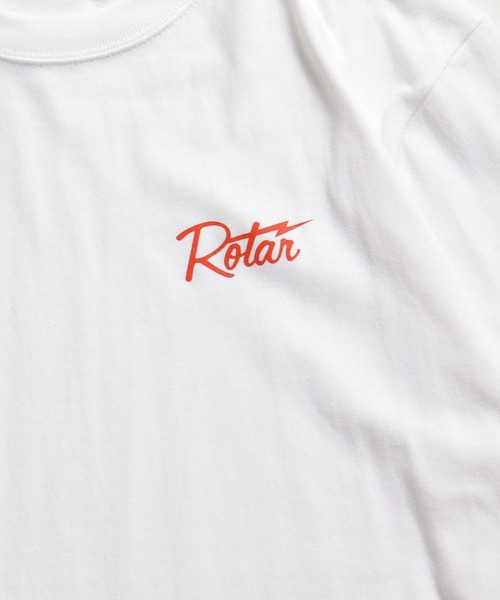 ROTAR(ローター)の「RT Ligtning LS Tee(Tシャツ/カットソー・メンズ・ホワイト/ブラック・X-LARGE/LARGE/MEDIUM/SMALL)」の7枚目の写真