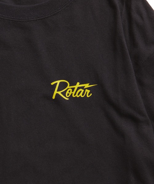 ROTAR(ローター)の「RT Ligtning LS Tee(Tシャツ/カットソー・メンズ・ホワイト/ブラック・X-LARGE/LARGE/MEDIUM/SMALL)」の8枚目の写真