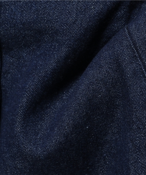 one after another NICE CLAUP（ワンアフターアナザーナイスクラップ）の「【ナイスクラップ】スエード&デニム台形スカート（スカート・レディース・ベージュ/インディゴブルー/キャメル・FREE）」の11枚目の写真