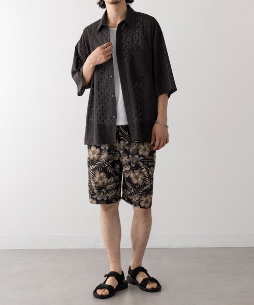 DarcSports ショートパンツoversized post lounge DarcSports ショートパンツoversized post lounge DarcSports