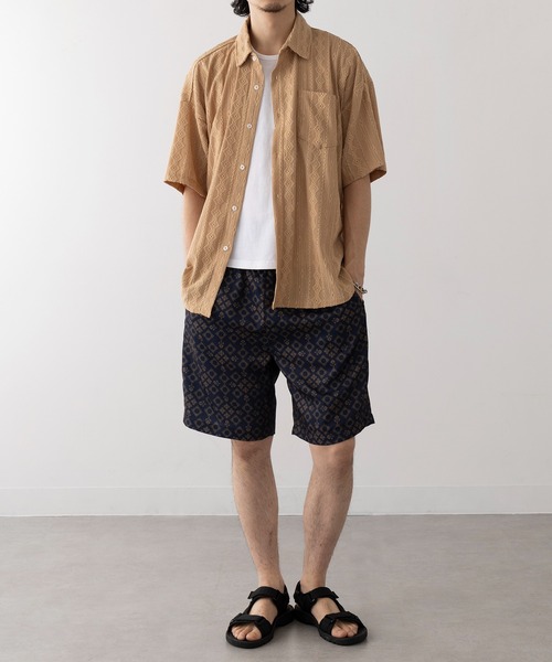 Wild Rooms フード付きショートパンツセット ws11pn.jpg