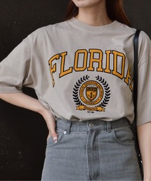 【spiritoso】フロリダカレッジTシャツ