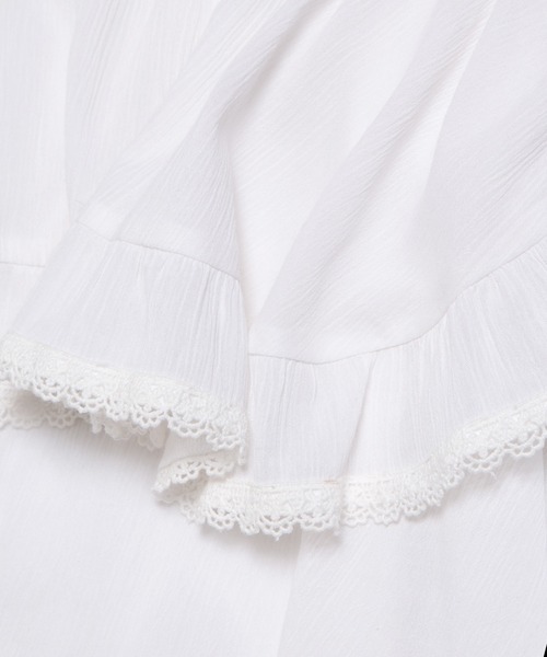 PUNYUS(プニュズ)の「アシンメトリーミニスカート(スカート・レディース・ブラック/ホワイト・1/2/3/4)」の19枚目の写真