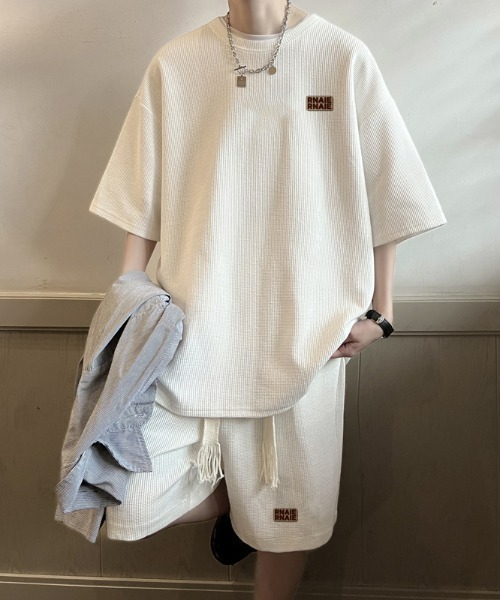 REBALANCE（リバランス）の「メンズカジュアル上下セット（その他トップス・メンズ・B/C/A・X-LARGE/LARGE/MEDIUM）」の15枚目の写真