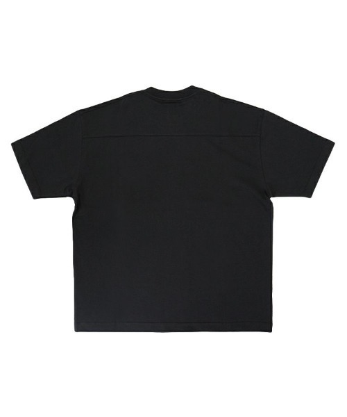 STYLISE（スタイライズ）の「【SYNQUE】THE T 01 ボックスシルエットTシャツ（Tシャツ/カットソー・メンズ・ホワイト/グリーン/ブラック/チャコール/ブルー/グレー/オレンジ・S/M）」の10枚目の写真