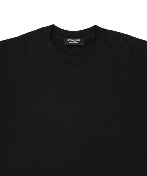 STYLISE（スタイライズ）の「【SYNQUE】THE T 01 ボックスシルエットTシャツ（Tシャツ/カットソー・メンズ・ホワイト/グリーン/ブラック/チャコール/ブルー/グレー/オレンジ・S/M）」の11枚目の写真