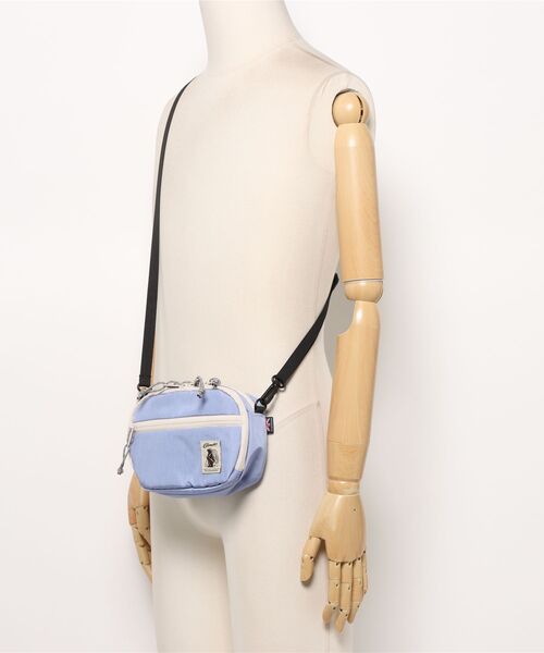go slow caravan（ゴースローキャラバン）の「COBMASTER/コブマスター　7251CDX JERRYBELLY SHOULDER BAG（ショルダーバッグ・メンズ・ブラック/ホワイト系その他2/ラベンダー・FREE）」の14枚目の写真