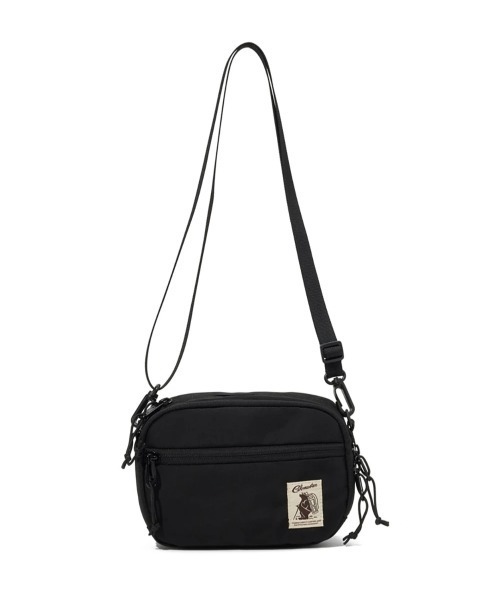 go slow caravan（ゴースローキャラバン）の「COBMASTER/コブマスター　7251CDX JERRYBELLY SHOULDER BAG（ショルダーバッグ・メンズ・ブラック/ホワイト系その他2/ラベンダー・FREE）」の3枚目の写真