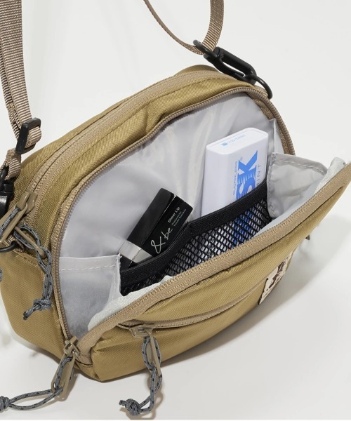 go slow caravan（ゴースローキャラバン）の「COBMASTER/コブマスター　7251CDX JERRYBELLY SHOULDER BAG（ショルダーバッグ・メンズ・ブラック/ホワイト系その他2/ラベンダー・FREE）」の6枚目の写真