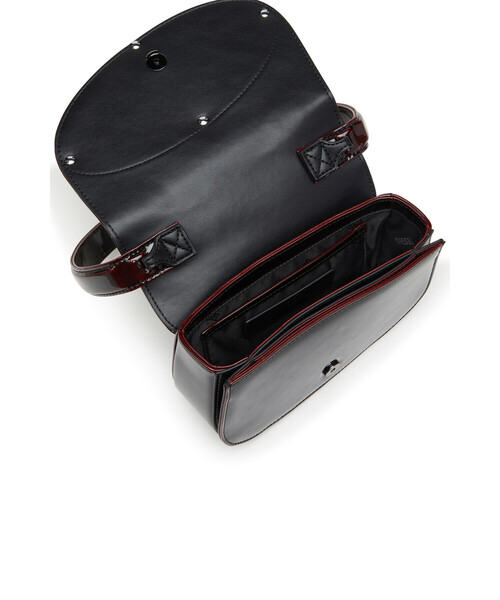 国内直営【DIESEL】1DR TWIN ショルダーバッグ オーバルD 送料込 ウィメンズ ショルダーバッグ 1DR（ショルダーバッグ）｜DIESEL