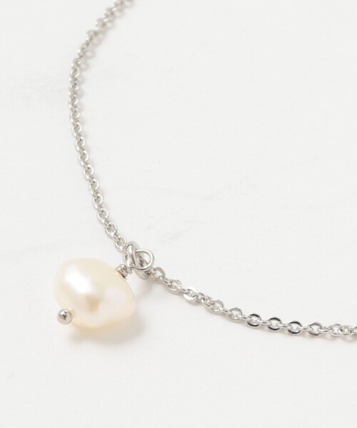 BEAMS BOY(ビームスボーイ)の「淡水パール スライド ブレスレット(ブレスレット・レディース・ゴールド/シルバー・ONE SIZE)」の3枚目の写真