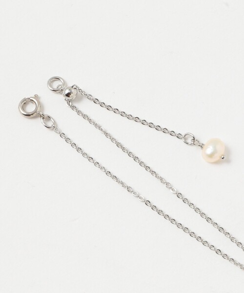 BEAMS BOY(ビームスボーイ)の「淡水パール スライド ブレスレット(ブレスレット・レディース・ゴールド/シルバー・ONE SIZE)」の4枚目の写真