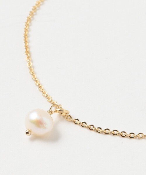 BEAMS BOY(ビームスボーイ)の「淡水パール スライド ブレスレット(ブレスレット・レディース・ゴールド/シルバー・ONE SIZE)」の5枚目の写真