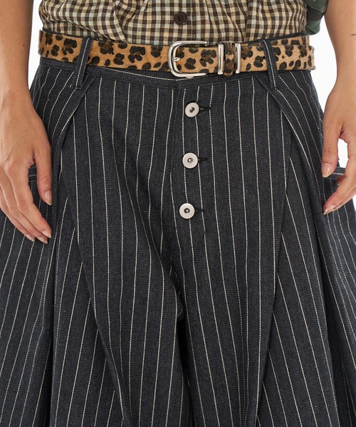 WISH FOR EVER（ウィッシュフォーエバー）の「ASSORT CROSS TUCK BAGGY SHORTS / アソートクロスタックバギーショーツ（その他パンツ・メンズ・グレー/グレー×ホワイト/ネイビー×ホワイト・SMALL/MEDIUM/LARGE）」の18枚目の写真