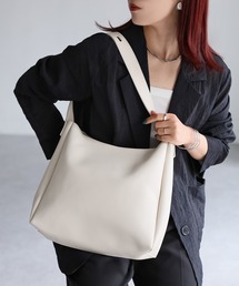 Riberry | 【ポーチ付き】ワンハンドルトートバッグ(トートバッグ)