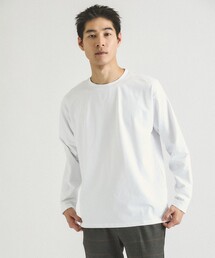 ABAHOUSE GRAY | 【速乾 / DRY MAX】長袖Tシャツ(Tシャツ/カットソー)