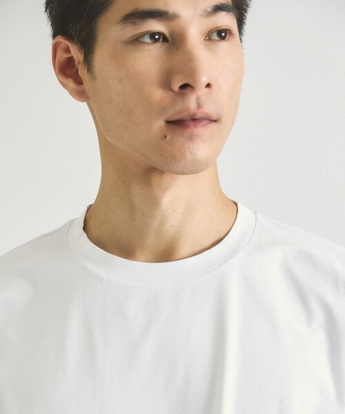 ABAHOUSE GRAY(アバハウスグレイ)の「【速乾 / DRY MAX】長袖Tシャツ(Tシャツ/カットソー・メンズ・ブラック/ホワイト/チャコールグレー/グレイッシュベージュ/グレイッシュブルー・46/48/50)」の7枚目の写真