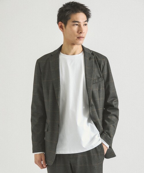 ABAHOUSE GRAY(アバハウスグレイ)の「【速乾 / DRY MAX】長袖Tシャツ(Tシャツ/カットソー・メンズ・ブラック/ホワイト/チャコールグレー/グレイッシュベージュ/グレイッシュブルー・46/48/50)」の12枚目の写真