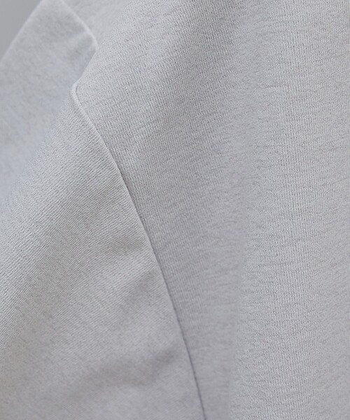 ABAHOUSE GRAY(アバハウスグレイ)の「【速乾 / DRY MAX】長袖Tシャツ(Tシャツ/カットソー・メンズ・ブラック/ホワイト/チャコールグレー/グレイッシュベージュ/グレイッシュブルー・46/48/50)」の20枚目の写真