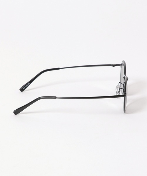 JEANASIS（ジーナシス）の「【noeyedia】Octagon Sunglass【eL】/282916（サングラス・レディース・ブラック/ブラウン・FREE）」の5枚目の写真